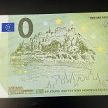 2018 – 0 Euro-/ Memo-Schein ÖSTERREICH – SALZBURG UND FESTUNG HOHENSALZBURG