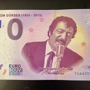 2020 - 0 euro note TURKEY - MUSTLÜM BELSES cereal lüm Baba TAX