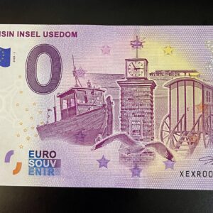 2023 - 0 euro note BANSIN - ISLAND USEDOM Heringsdorf seaside resort Baltic Sea XEXR