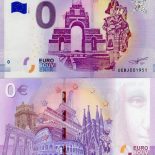 2018 – Banknote souvenir tourist memorial De Thiepval