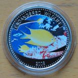 2008 – Palau One Dollar Coin, ENDANGERED WILDLIFE, UNC