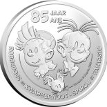 2023 – Belgium 5 Euro 85 Years Spirou & Fantasio