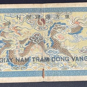 1945 - French IndoChina 500 Piastres