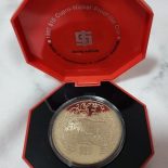 1997 Ox Zodiac Coin