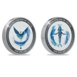 2023 New Zealand Avatar The Way of Water Pandoran Fauna 2oz Silver Coin Set