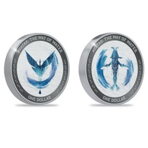2023 New Zealand Avatar The Way of Water Pandoran Fauna 2oz Silver Coin Set