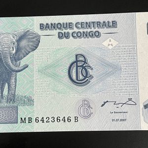2007 - Congo 100 Francs P 98a Fds / UNC C-06