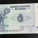 2007 – Congo 100 Francs P 98a Fds / UNC C-06