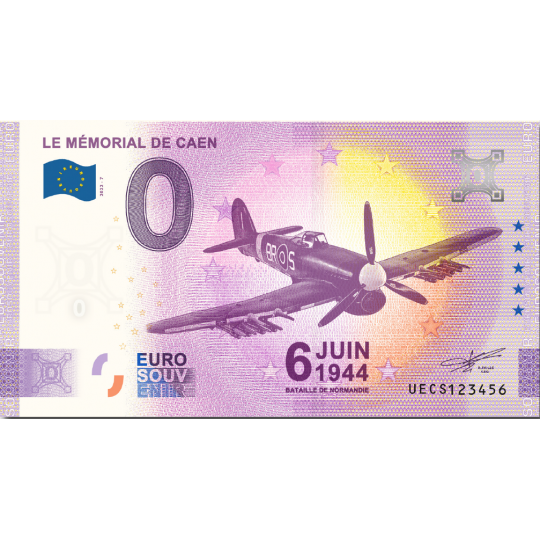 2022 - Le Memorial De Caen France Bill Number 1000