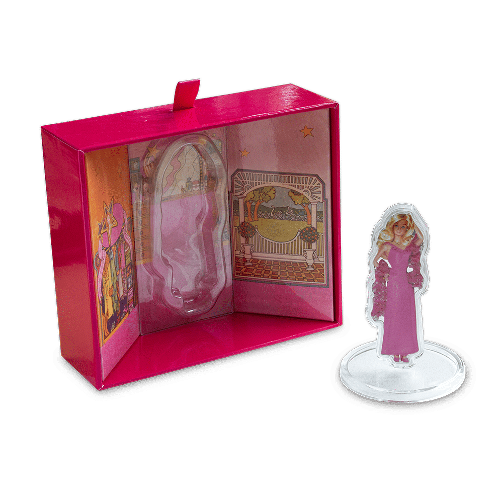 4 2023 Superstar Barbie™ ﻿1oz Pure Silver Coin