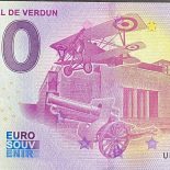 2022 – Banknote 0 Euro Memorial De Verdun France Number Miscellaneous