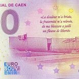 2020 – 0 Euro Memorial Caen France Anniversary Bill Number Miscellaneous