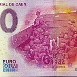 2017 – Banknote 0 Euro Memorial De Caen 6 June 1944 France