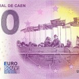 2022 – Banknote Memorial De Caen France Number Miscellaneous