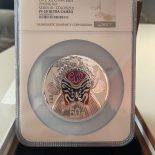 2012 China Peking Opera Facial Mask (Final Series) “ZHONG KUI – GHOST CATCHER ” 5 oz