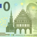 2018 – 0 euro note, memo, UNIVERSITY AND HANSESTADT GREIFSWALD, EAAA129/1