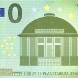 2018 – 0 euro note, memo, ZEISS PLANETARIUM JENA, EAAA054/1