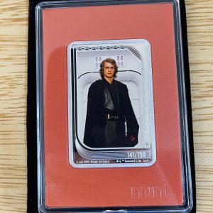 2023 - ANAKIN SKYWALKER Star Wars MINT Trading Coin -NIUE- 1 oz Silver $2 141/150