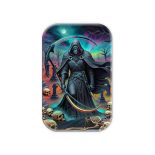 2024 – GRIM REAPER Cast Bar 2 Oz Silver Bar