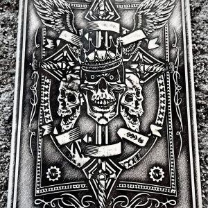 The Kingdom 1 oz .999 Silver Card Bar North View Products