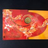 2001 Singapore Uncirculated Coin Set Hongbao Pack