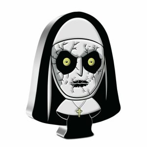 2022 Niue Horror Series – The Nun 1oz Silver Chibi® Coin