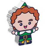 2022 Christmas Elf 1oz Silver Chibi Coin