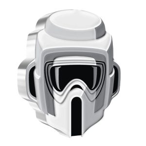 2021 SCOUT TROOPER 1 oz Silver Star Wars Faces of the Empire