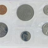 1971 – Royal canadian mint ottawa coin set