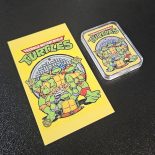 2023 – Teenage Mutant Ninja Turtles 1oz .999 Fine Silver Colorized Bar w/ COA
