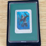 2023 Niue DC Mint Trading Coins Aquaman – Limited Mintage 215/250