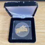 2017 – LYNX Golden Enigma 1 Oz Silver Coin 5$ Canada