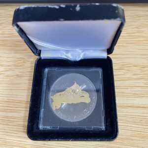2017 - LYNX Golden Enigma 1 Oz Silver Coin 5$ Canada - 131/3000