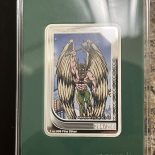 2023 – 1oz Silver Coin DC Comics Mint Trading Coins Limited Hawkman 204/250