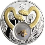 2022 – Golden Snakes Proof Silver Coin 1$ Niue