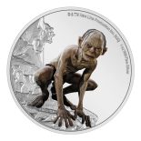 2022 – Niue 1 OZ Silver Proof Coin- Lord of the Rings – Gollum