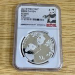 2023 China S 10 Yuan Silver Panda Coin – 40th Anniversary