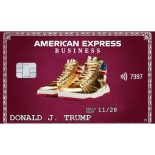 2024 Trumps MAGA Gold Sneakers Edition 1 Oz .999 Silver Bar