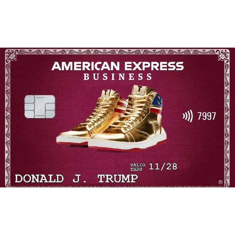 2024 Trumps MAGA Gold Sneakers Edition 1 Oz .999 Silver Bar