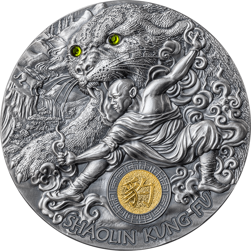 1 Shaolin Kung Fu Leopard