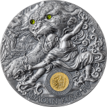 2023 – Shaolin Kung Fu Leopard Martial Arts Styles 2 oz Silver Coin Niue