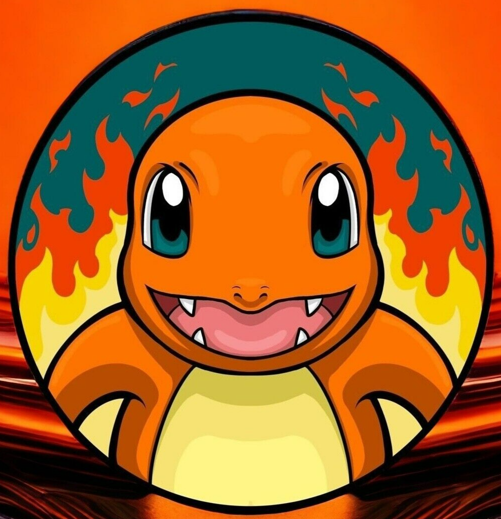 1. Pokemon Gotta Catch Em All CHARMANDER Enameled 1 oz Silver Round Coin charizard
