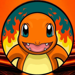 Pokemon Gotta Catch ‘Em All CHARMANDER Enameled 1 oz Silver Round Coin charizard