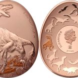 2022 – BEIPIAOSAURUS Dinosaurs in Asia Copper Coin 20 Cent Samoa