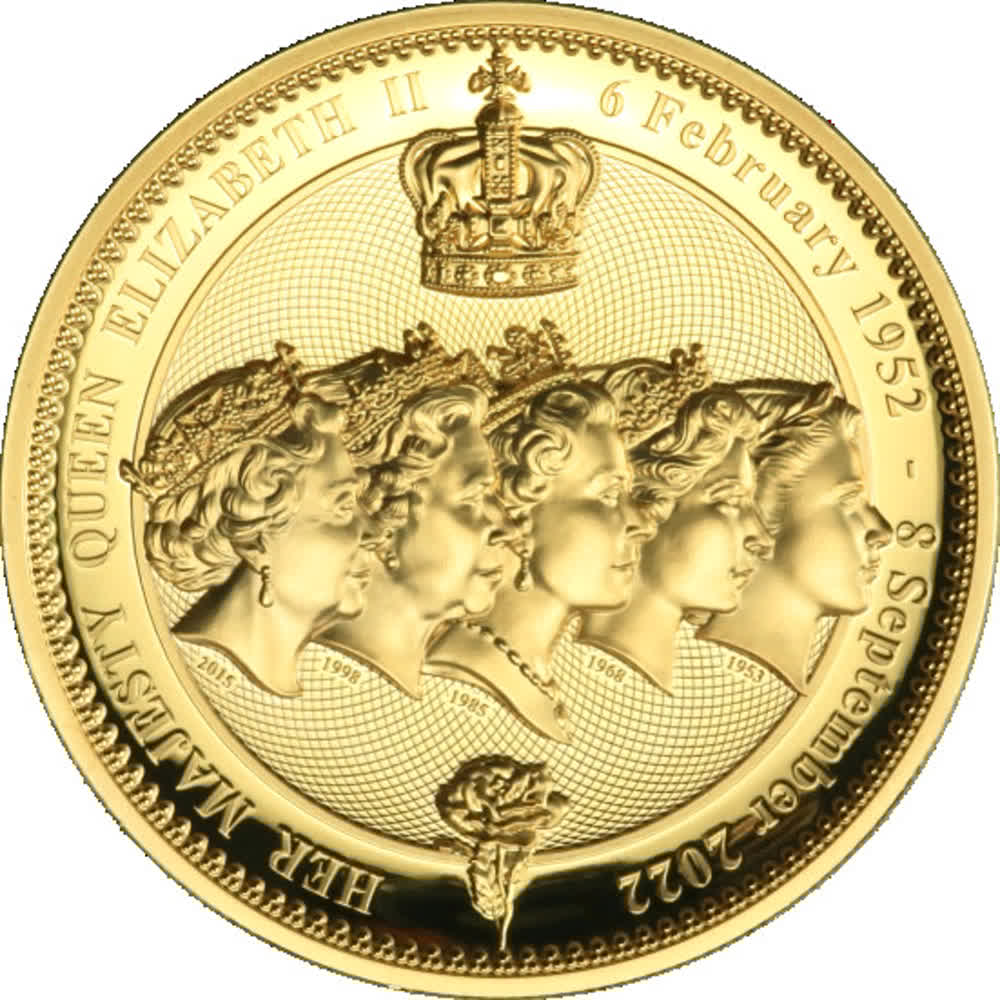1.2022 - Niue 1 Dollar - Elizabeth II Queen Elizabeth jpg