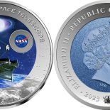 2023 – JAMES WEBB TELESCOPE 1 Oz Titanium Coin 2 Cedis Ghana Mintage of 5000 REDU