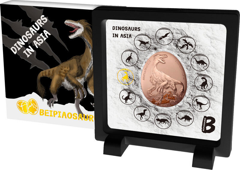 2.2022 - BEIPIAOSAURUS Dinosaurs in Asia Copper Coin 20 Cent Samoa jpeg