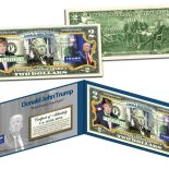 2016 – DONALD TRUMP For President Election $2 Bill US Legal Tender Money