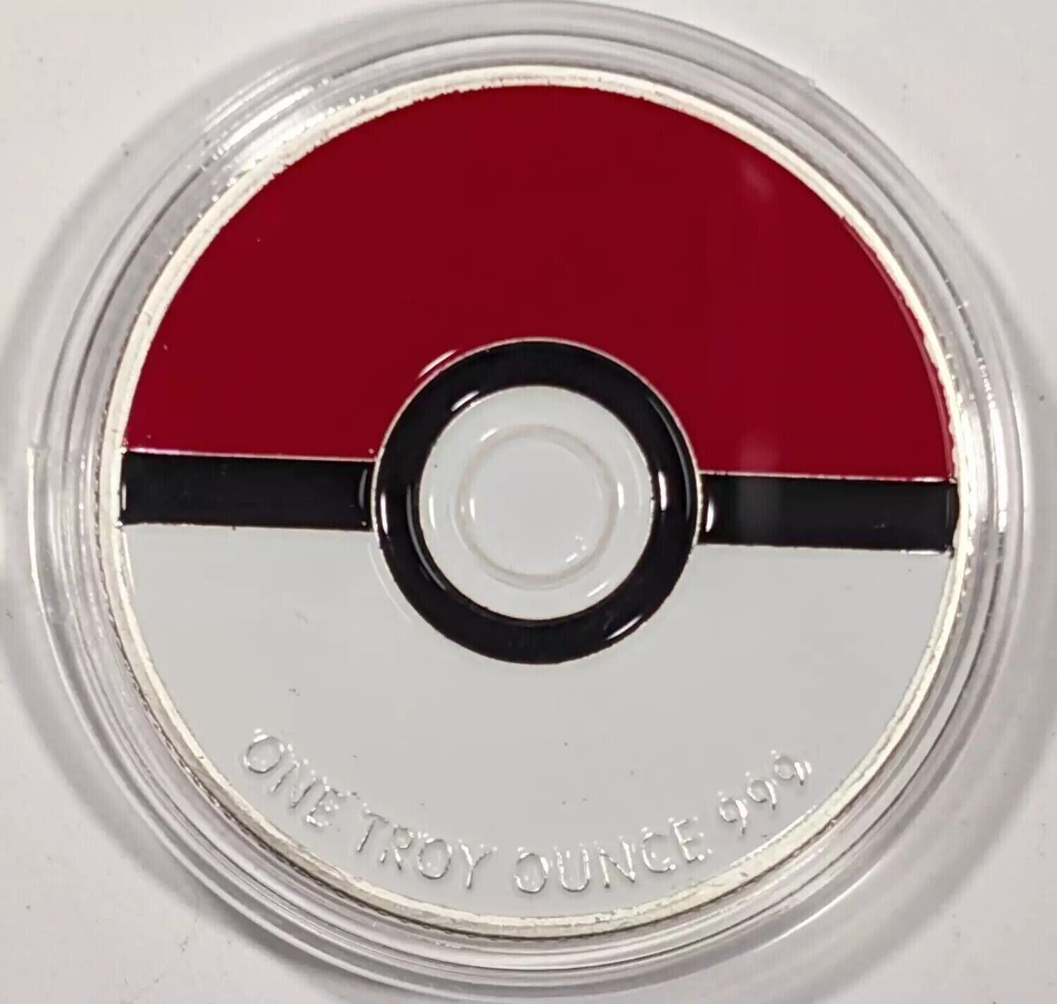 4.jPokemon Gotta Catch 'Em All BULBASAUR Enameled 1 oz Silver Round Coin charizard peg