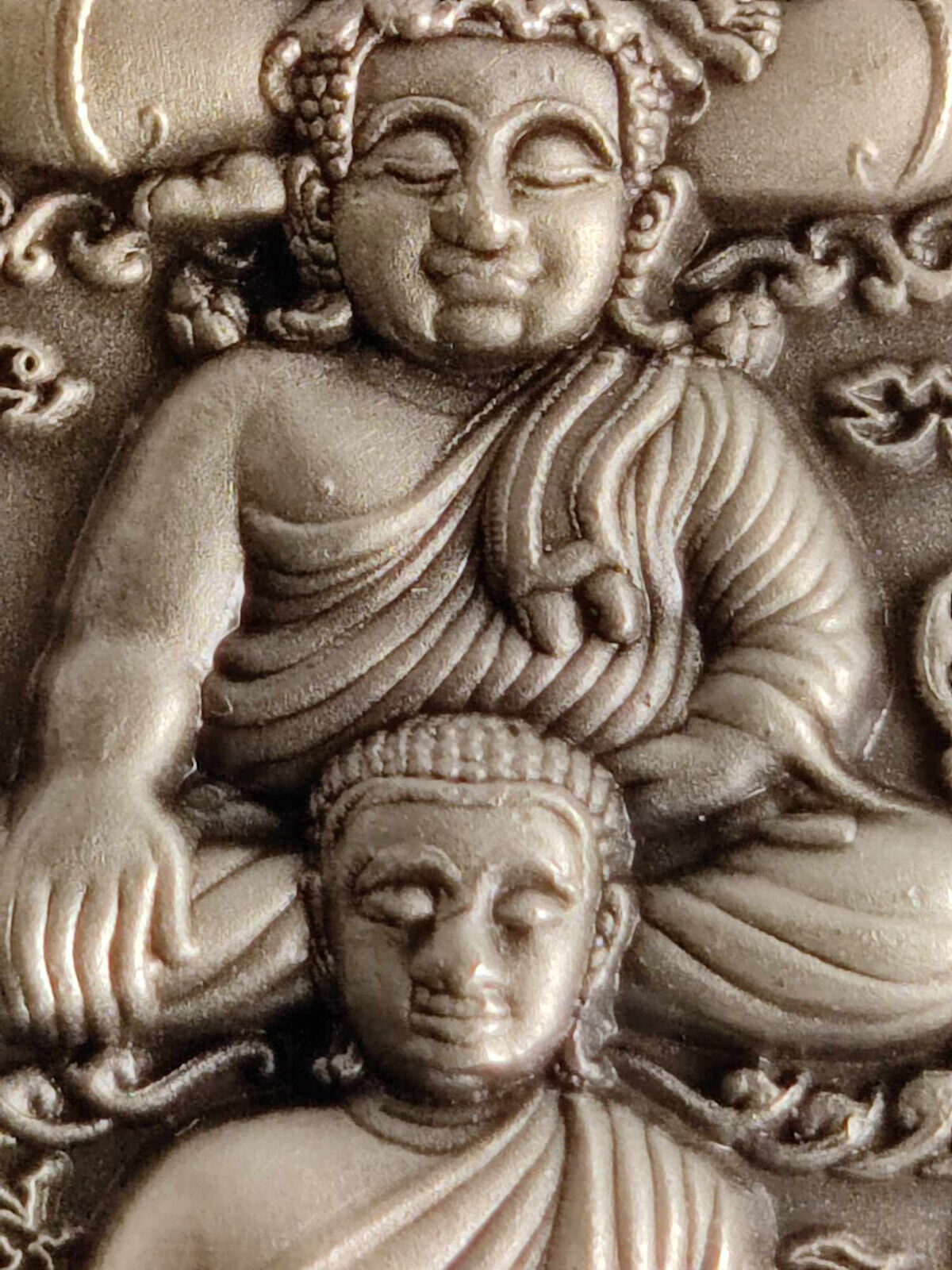 5.j2021 - Authentic Thai amulet Happy Buddha Sangkachai Siwali Upakut Lucky LP PHAT realpeg